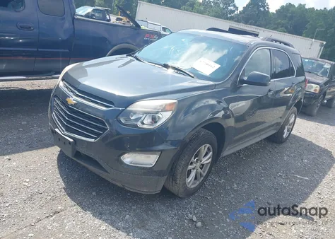 2017 Chevrolet Equinox Lt from USA, damaged, VIN 2GNALCEK3H1564384